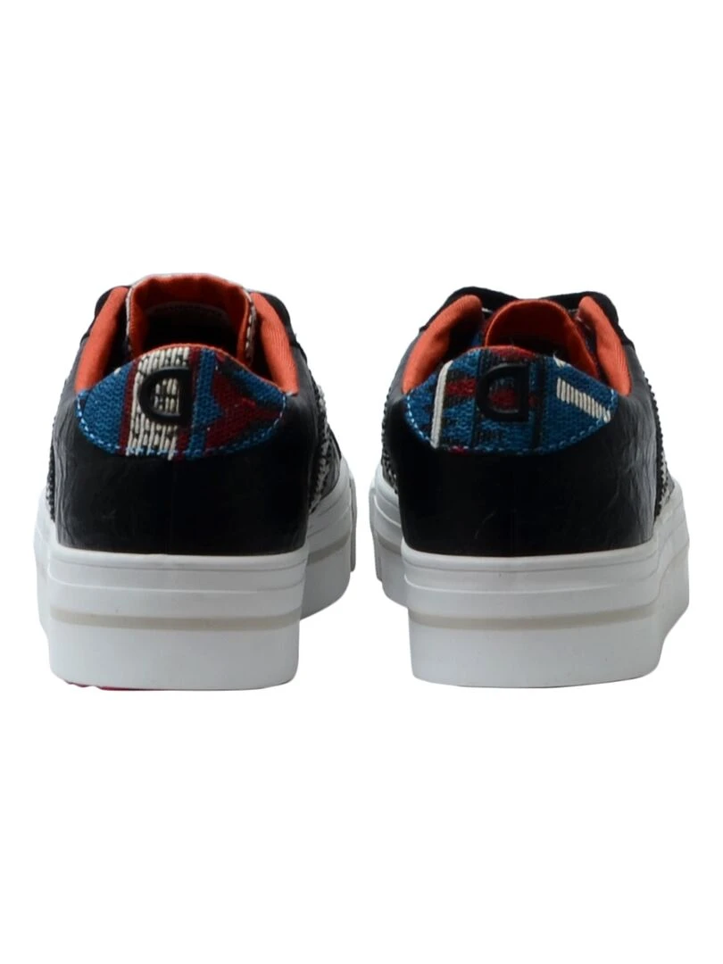 Basket Desigual Street Ethnic   Noir