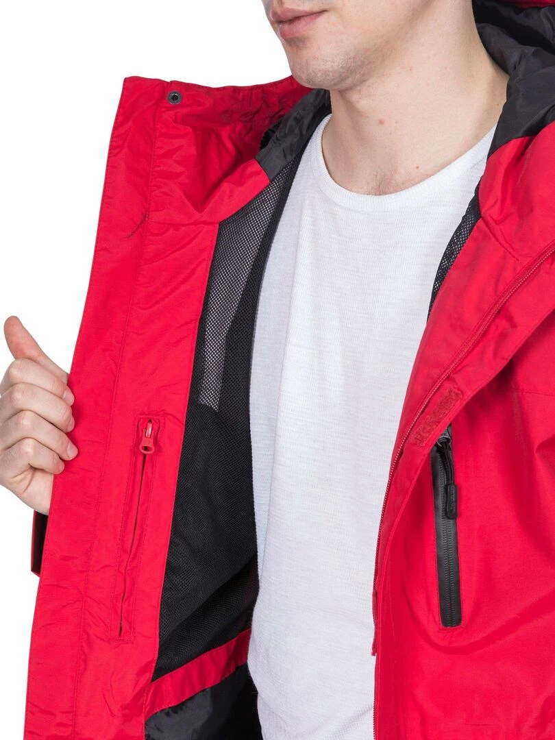 Trespass Corvo   Manteau imperméable   Rouge