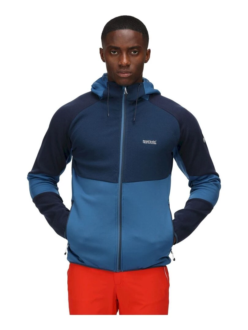 Regatta   Veste à capuche HIGHTON PRO   Bleu Bleu