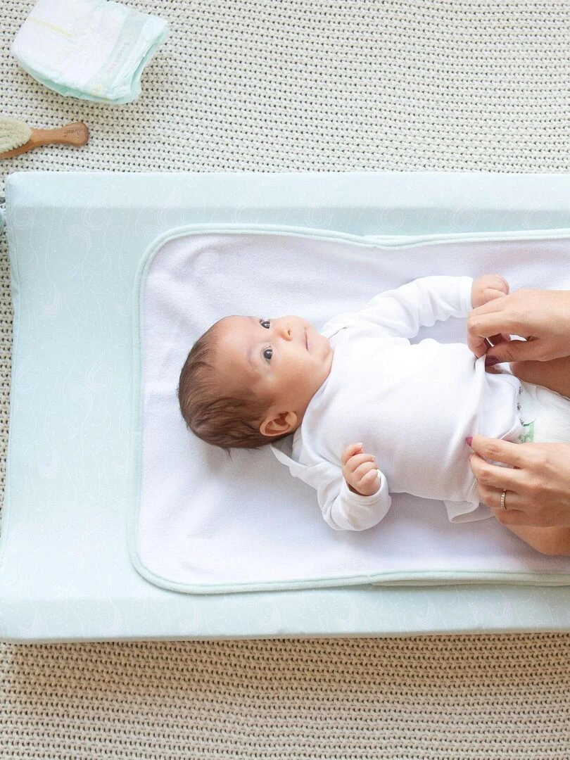 Tapis à langer bébé Trois Kilos Sept   Vert