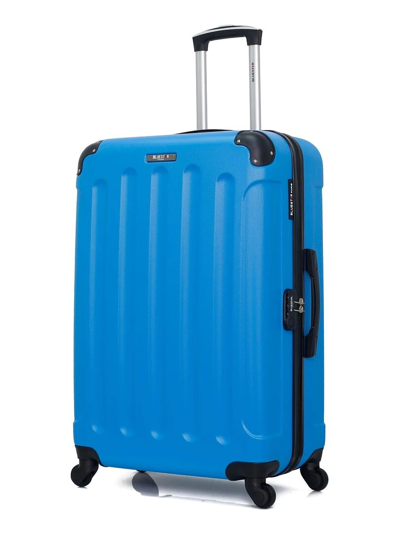 Valise Grand Format Rigide MADRID Bleu
