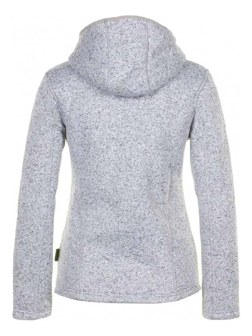 Blouson polaire femme ALAINE Blanc