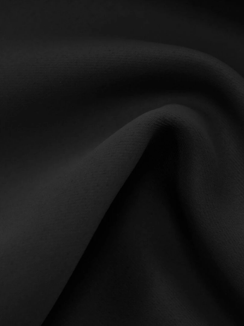 Rideau occultant ignifugé non feu M1   Noir