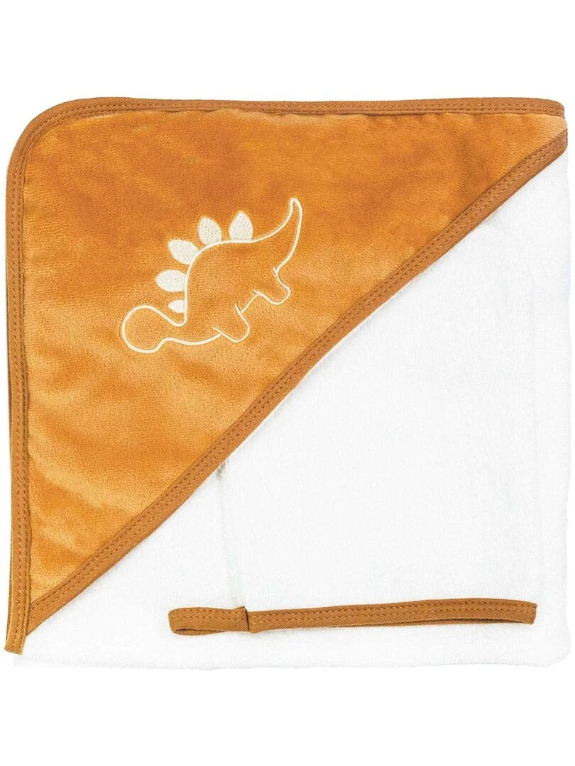 Cape de bain Marron clair
