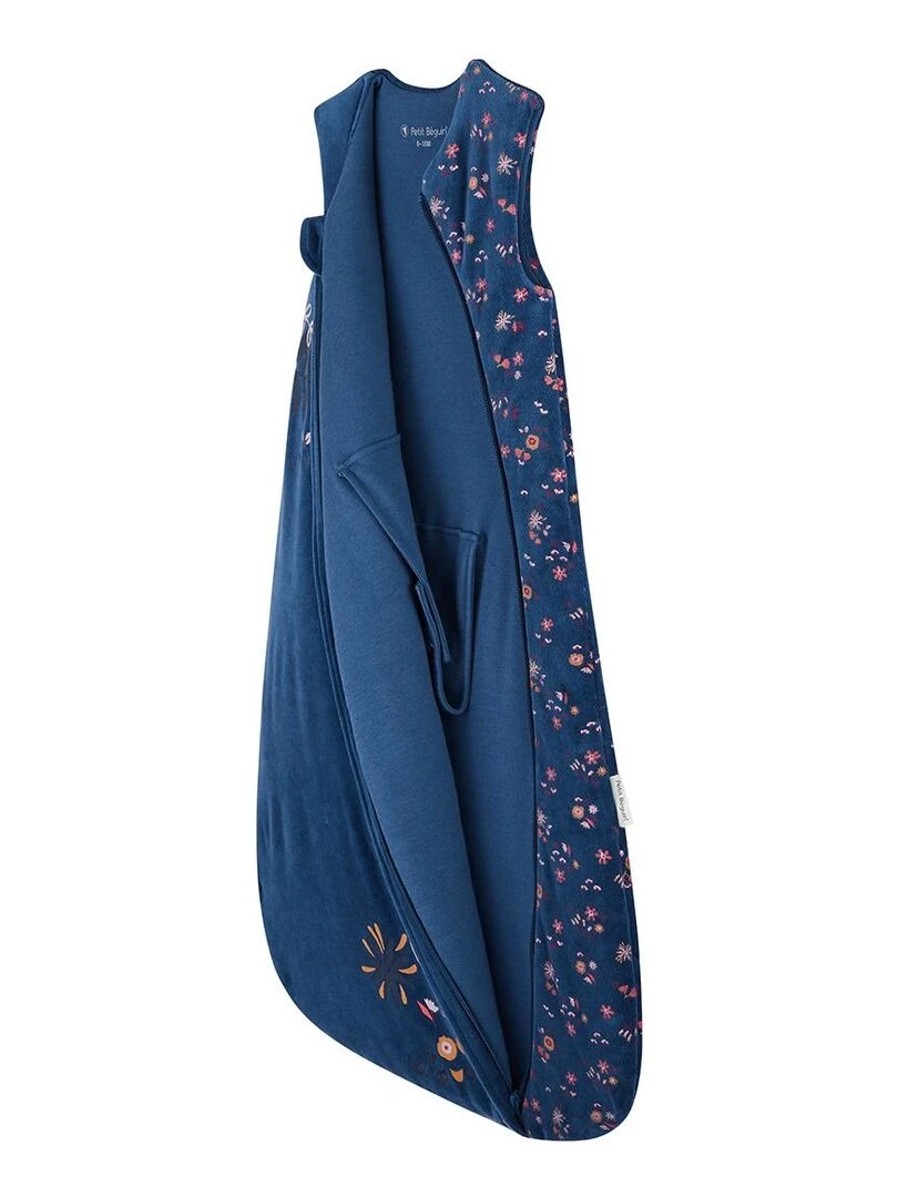 Gigoteuse d'hiver Happy Folk   Bleu