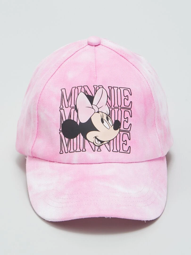 Casquette 'Minnie' 'Disney' ROSE
