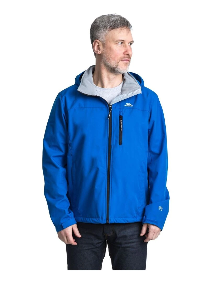 Trespass Vander   Veste softshell   Bleu électrique
