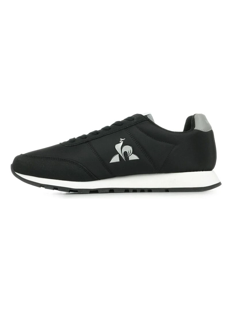Baskets Le Coq Sportif Racerone 2   Noir Argenté
