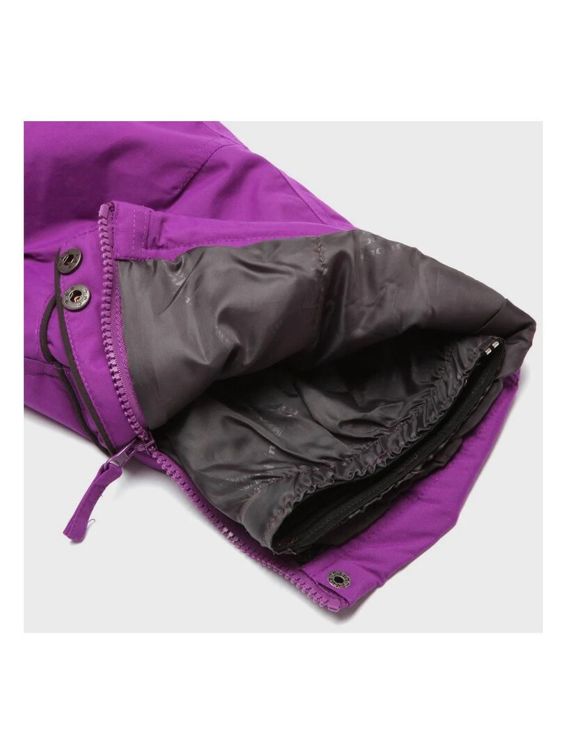 Pantalon de ski fille FAPIX   PEAK MOUNTAIN   Violet