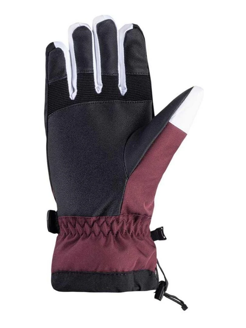 Iguana   Gants de ski ALESSIA   Rouge brique