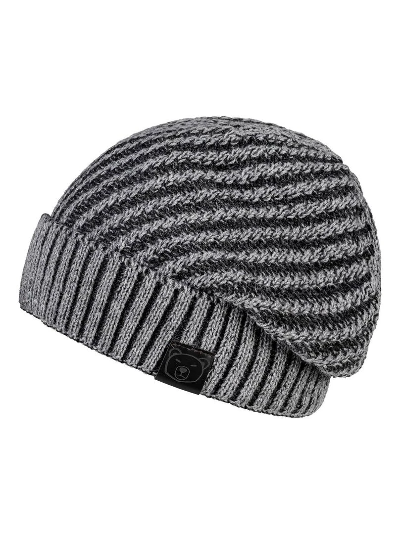 Bonnet Uniao Made in UE gris anthracite
