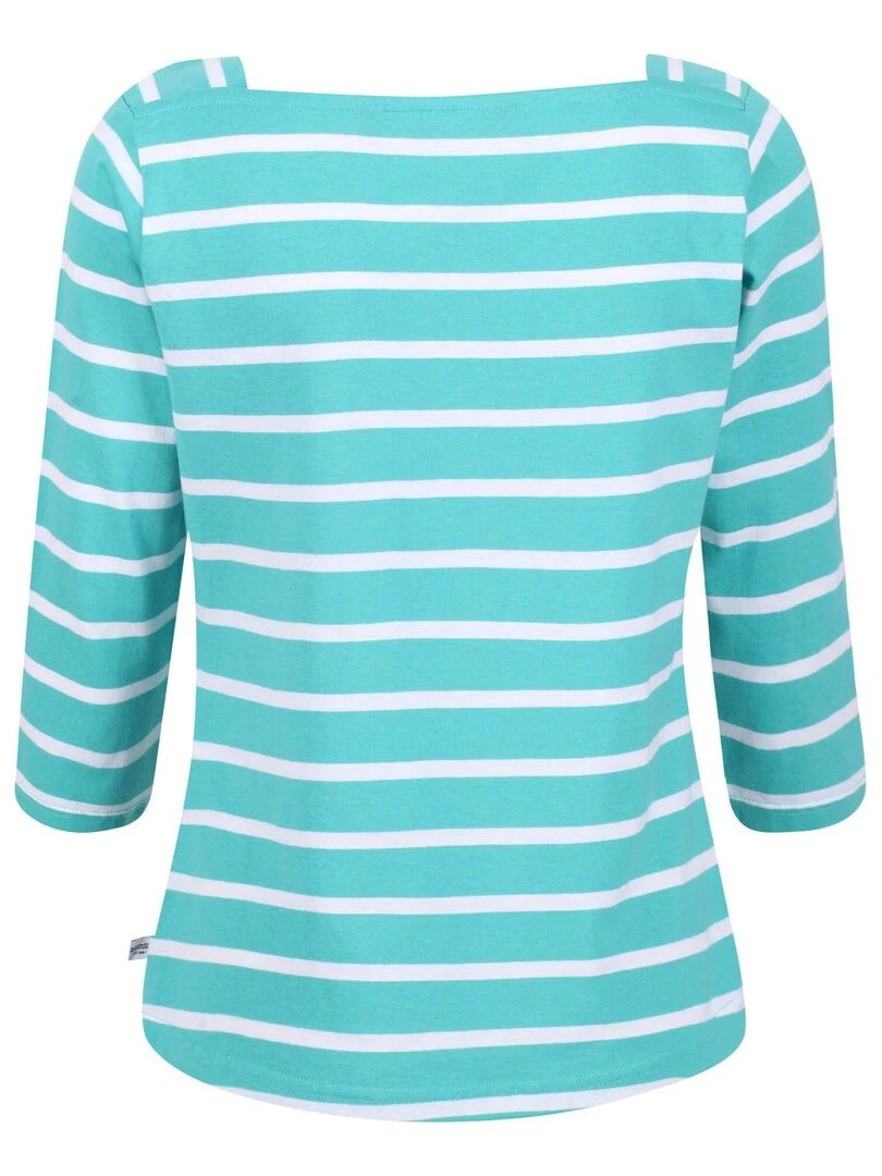 Regatta   T shirt POLEXIA   Bleu turquoise