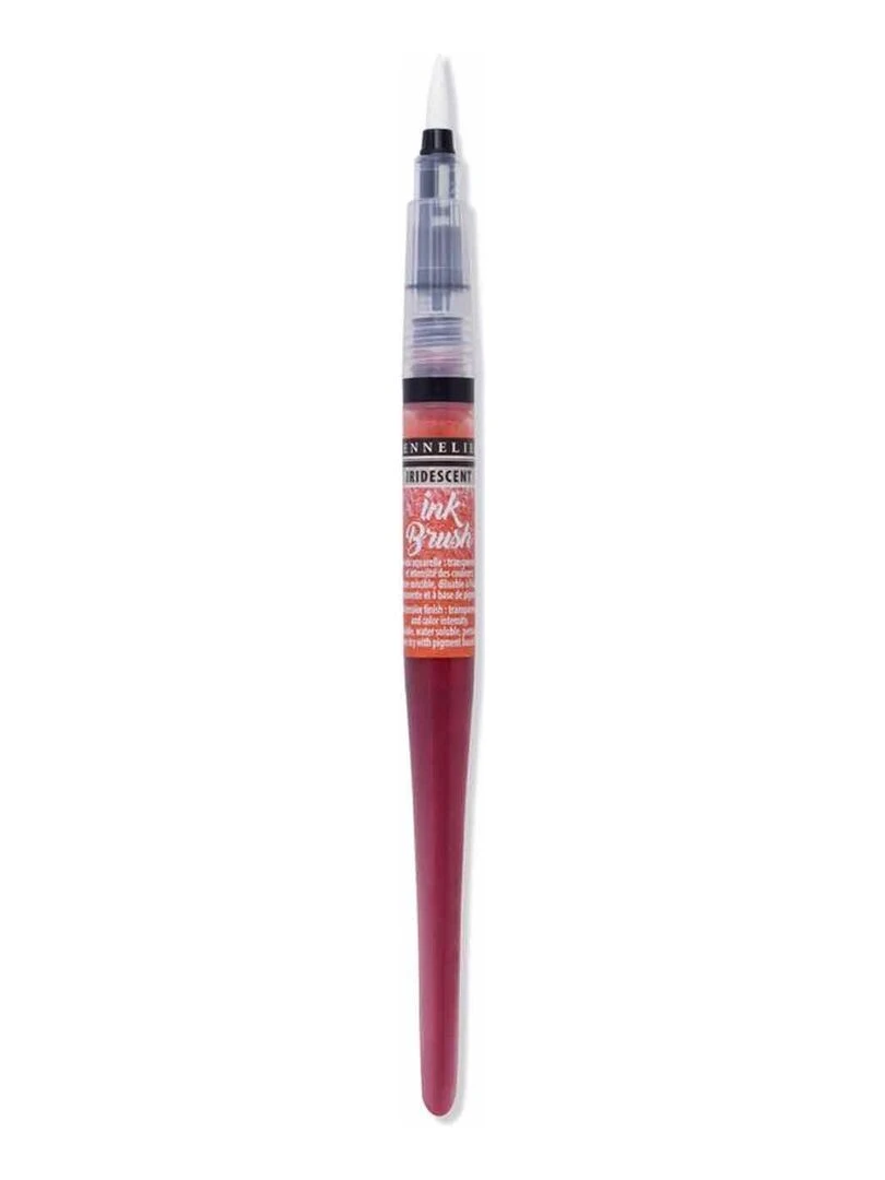 Pinceau à réservoir Ink Brush 6 5 ml Rose orange irisé N/A