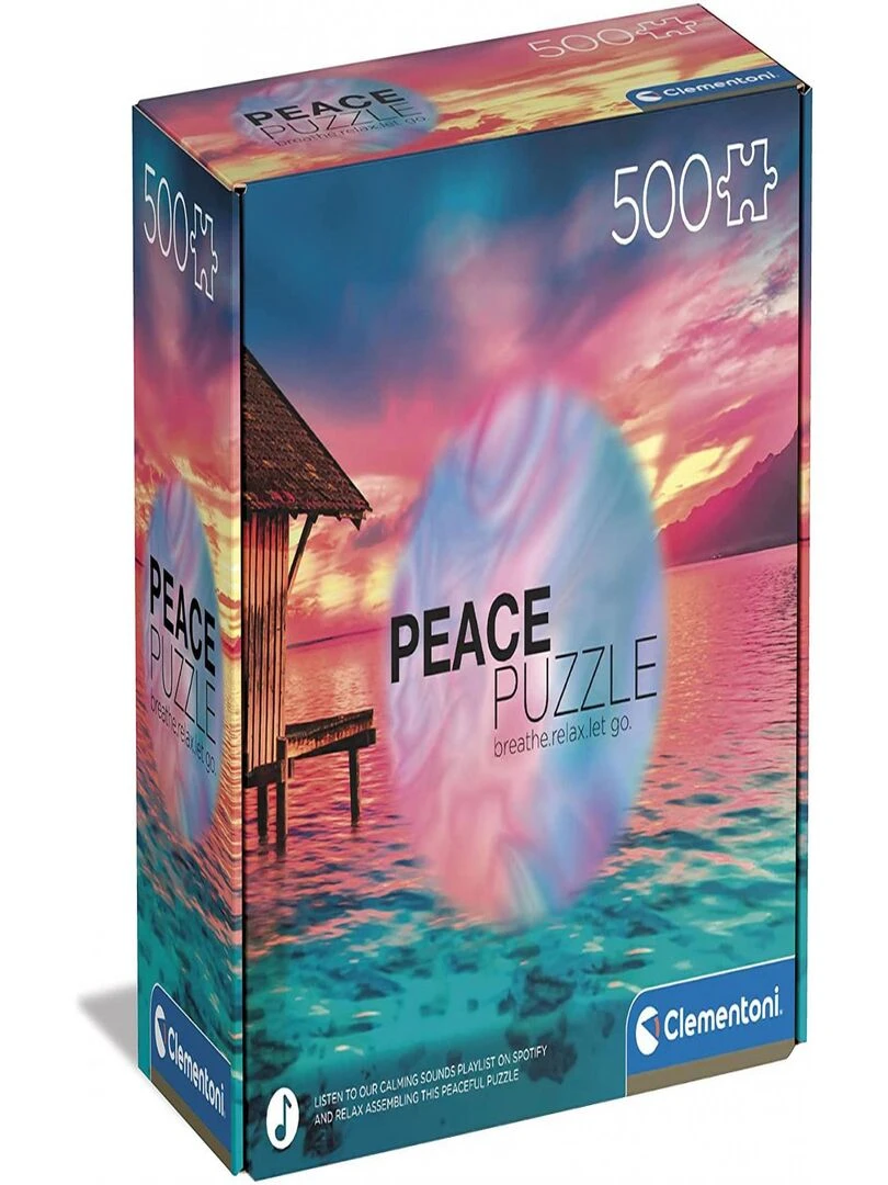 Peace Puzzle 500 pièces Living the Present N/A