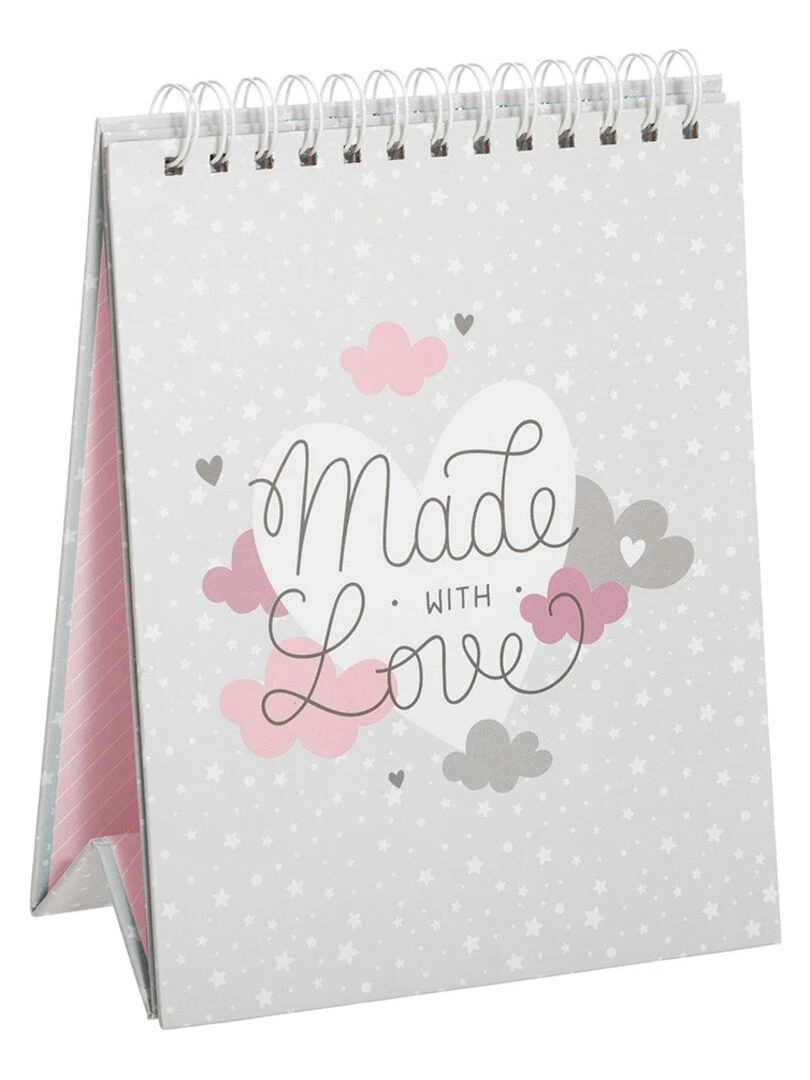 Coffret naissance Welcome rose   Rose