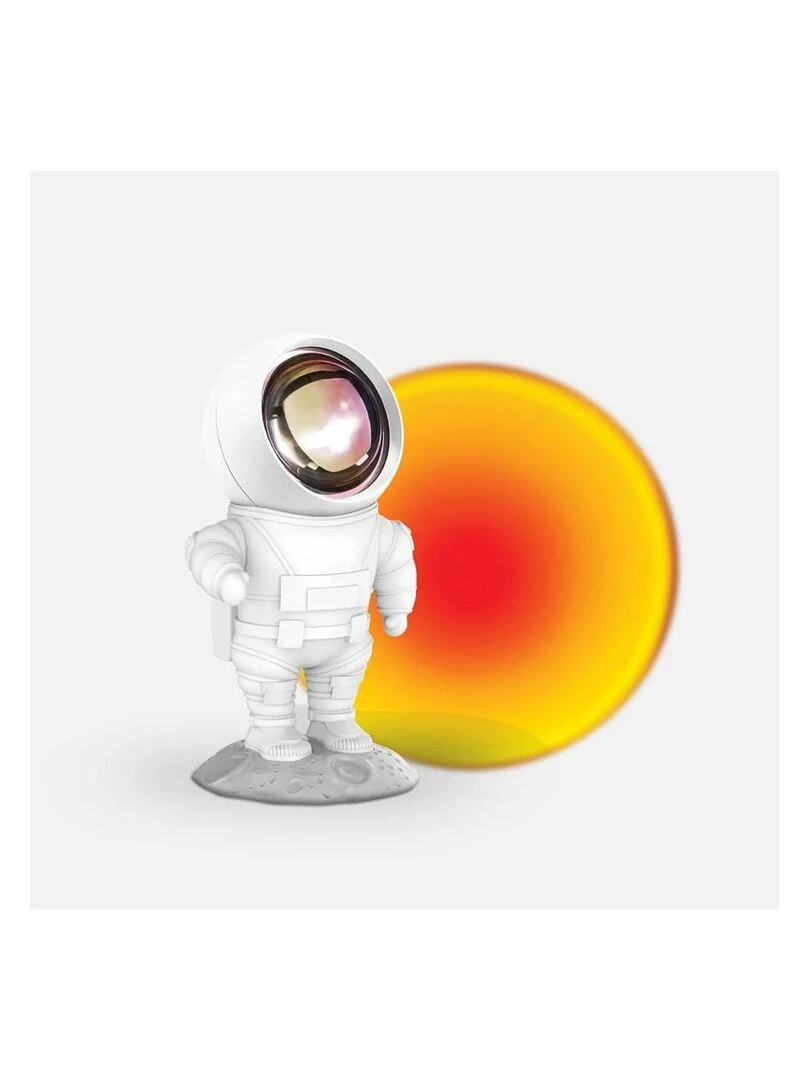 Mob Astro Light orange Lampe projecteur coucher de soleil Orange