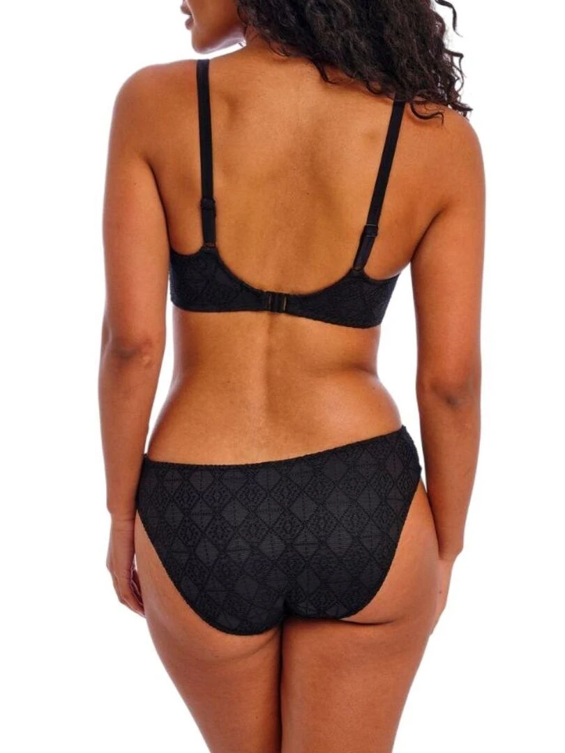 Haut de maillot de bain Nomad Nights   Noir