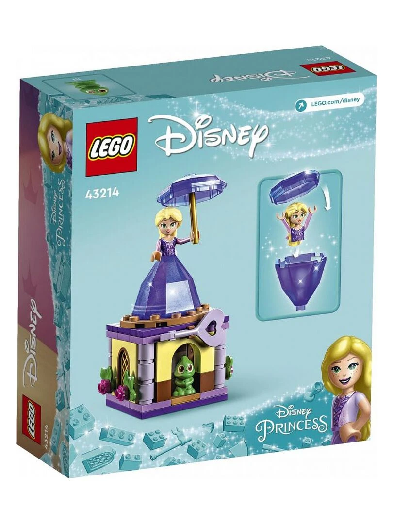 43214  Raiponce Tourbillonnante Lego® Disney Princess   N/A