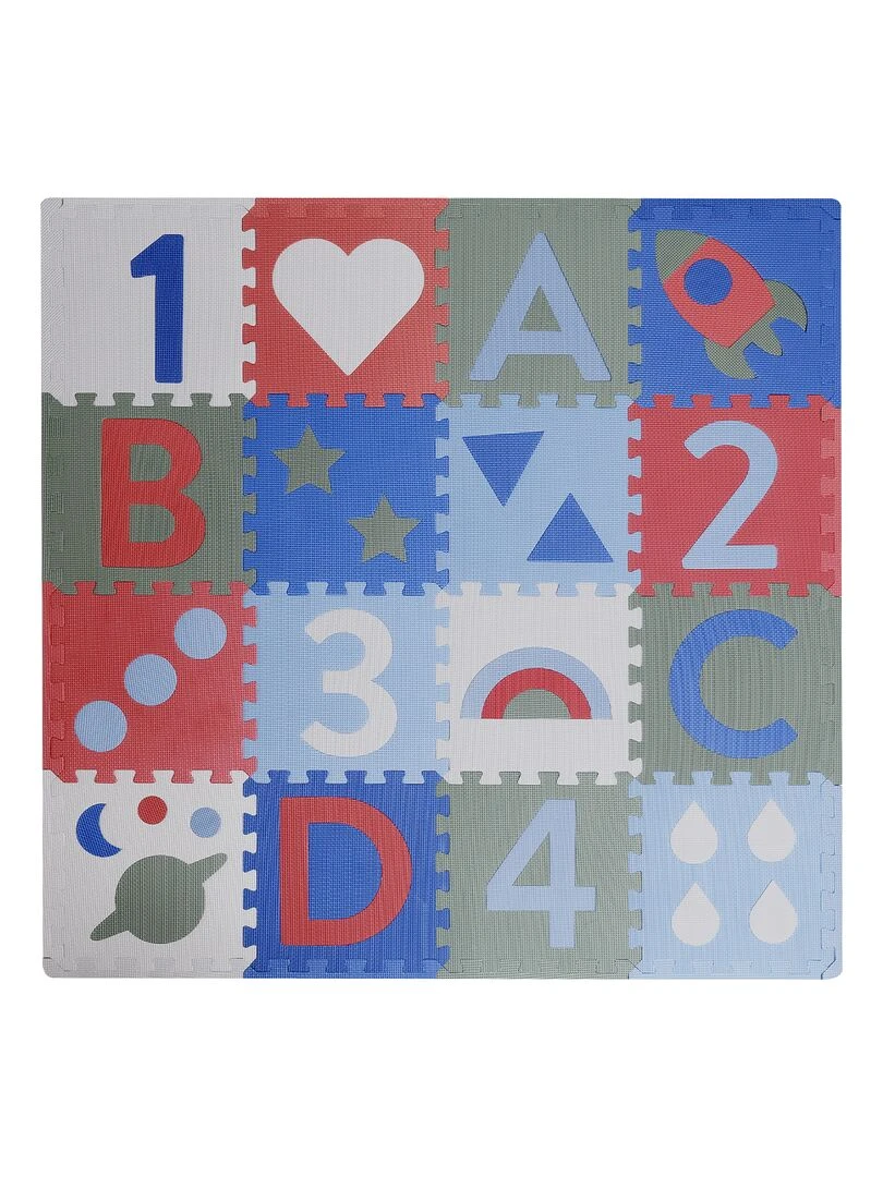 Tapis de jeu Aron Multicolore