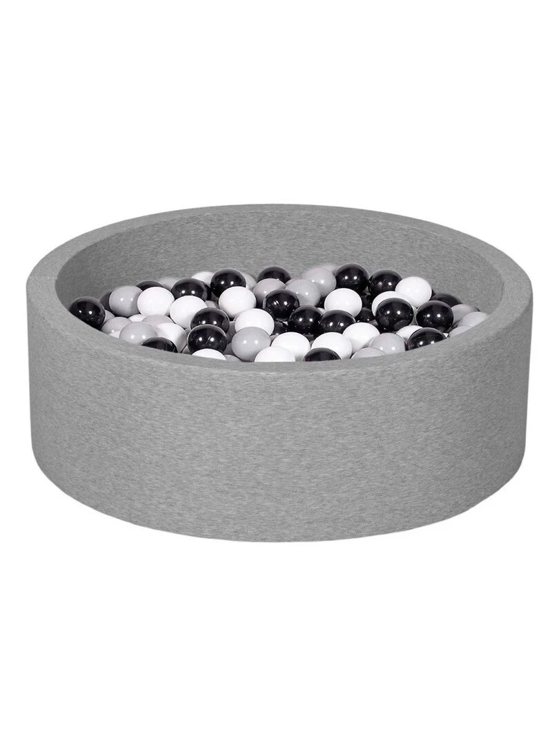 Sac de 100 Balles   Noir  Gris et Blanc   Gris