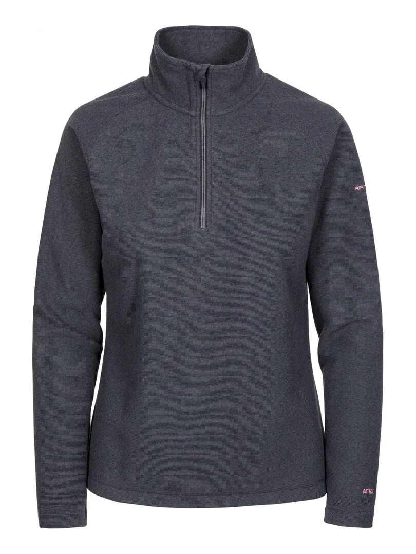 Trespass Polaire MEADOWS Gris Gris anthracite