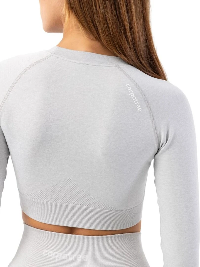 Carpatree   Haut BLAZE   Gris chiné