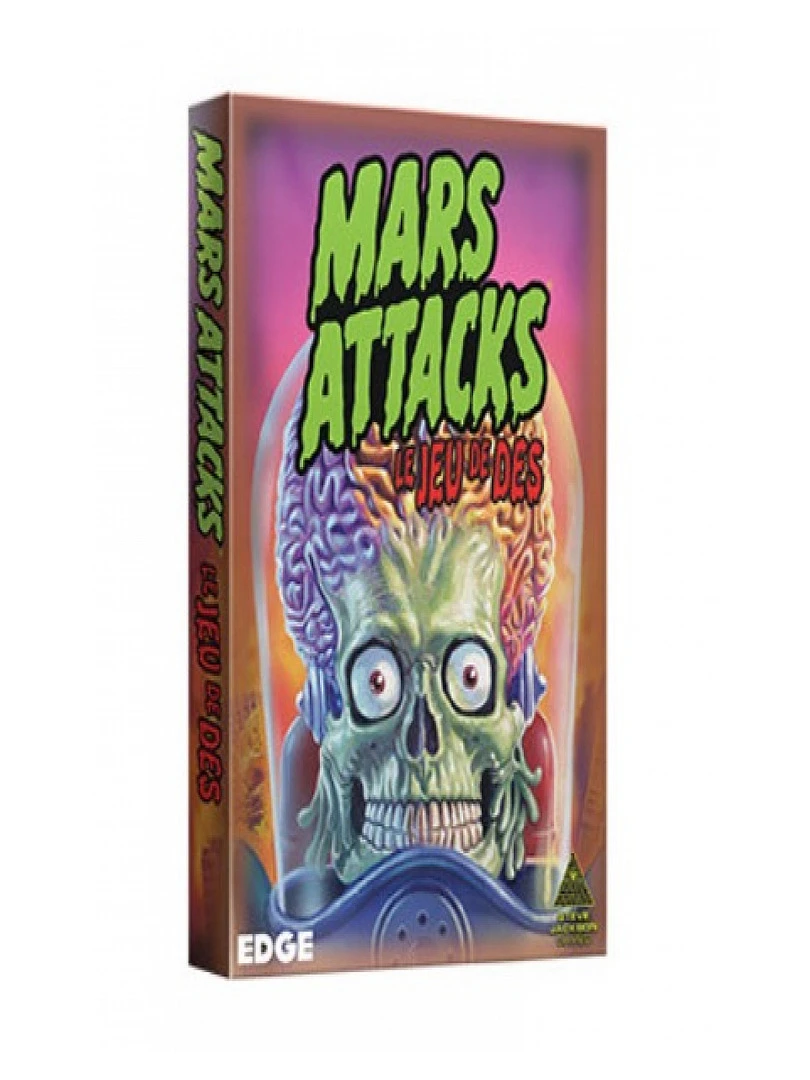 Mars Attack Le Jeu De Des N/A