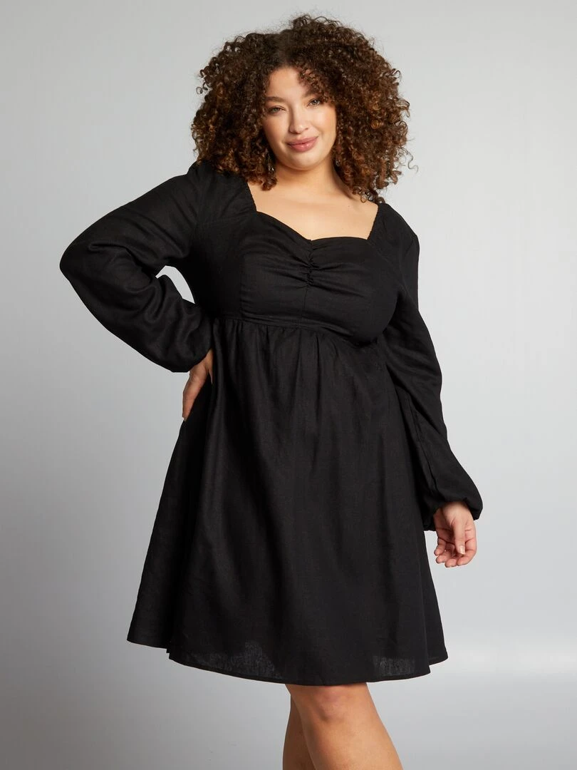 Pyjama court femme EASY   Beige