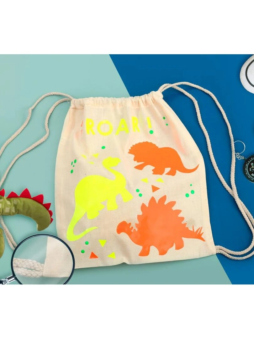 Kit Custo Mon Petit Sac Dinosaure   N/A
