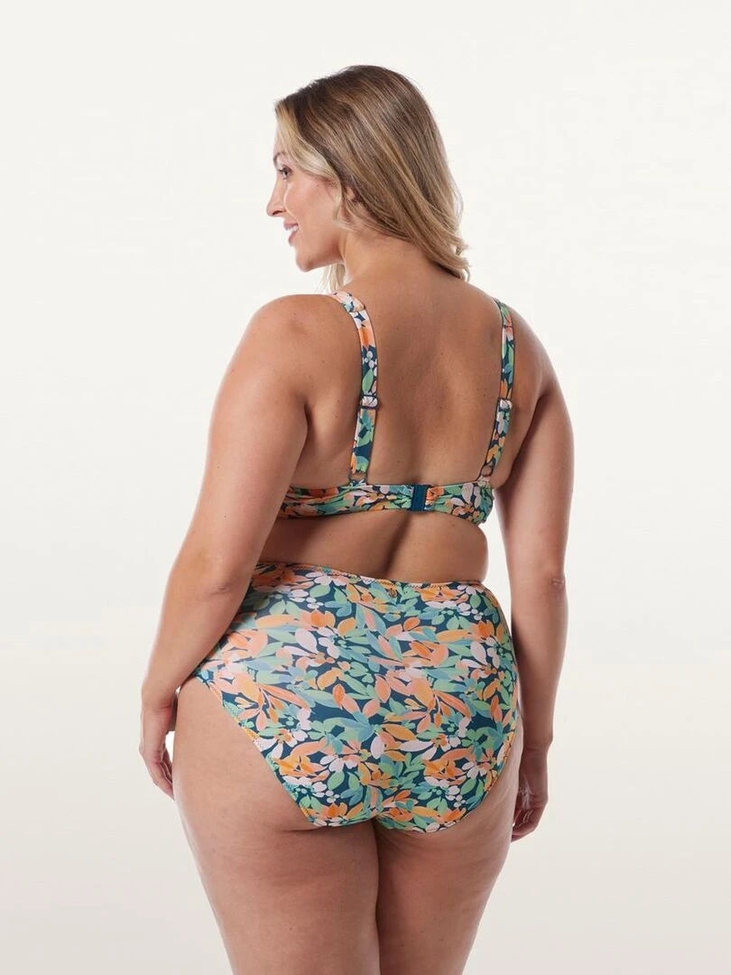 Culotte haute FIZZ   Brigitte Bardot Bain   Vert