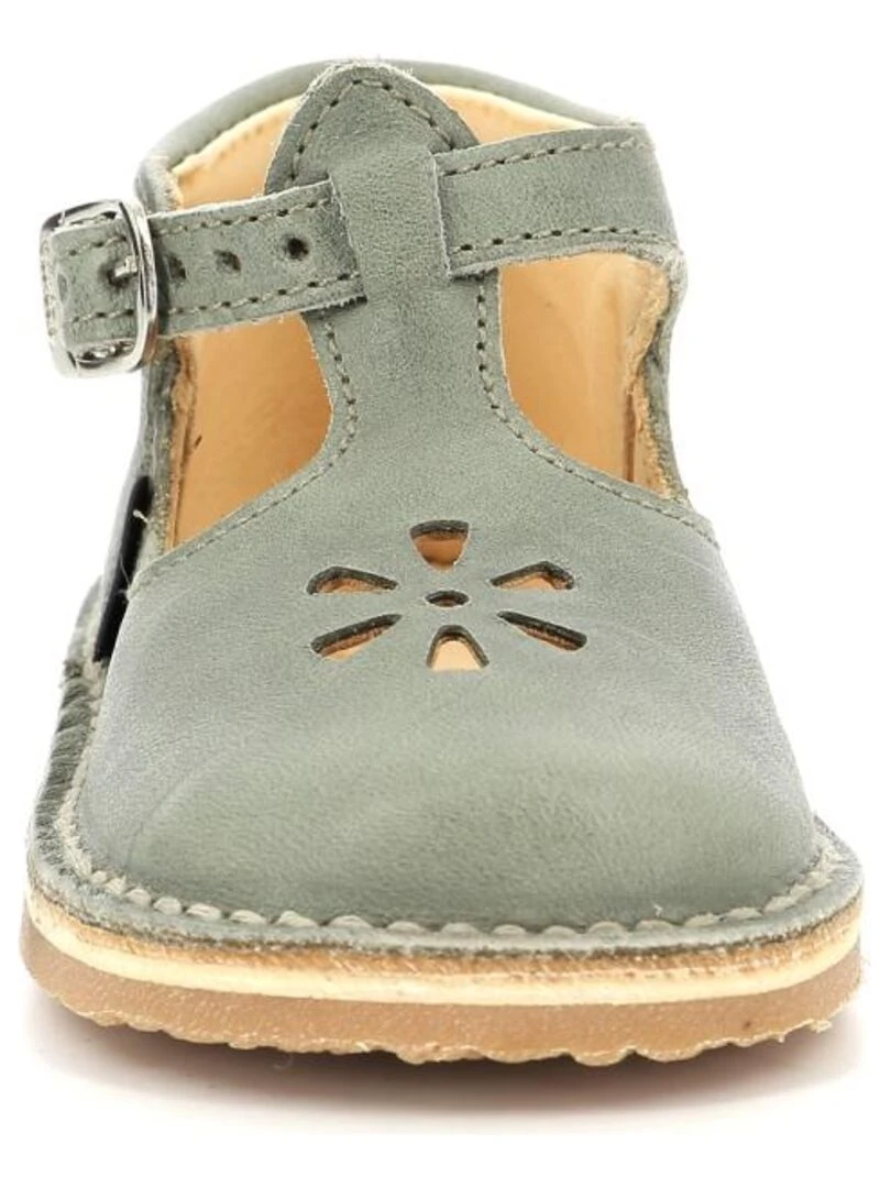 Salomés Cuir Bimbo   Kaki