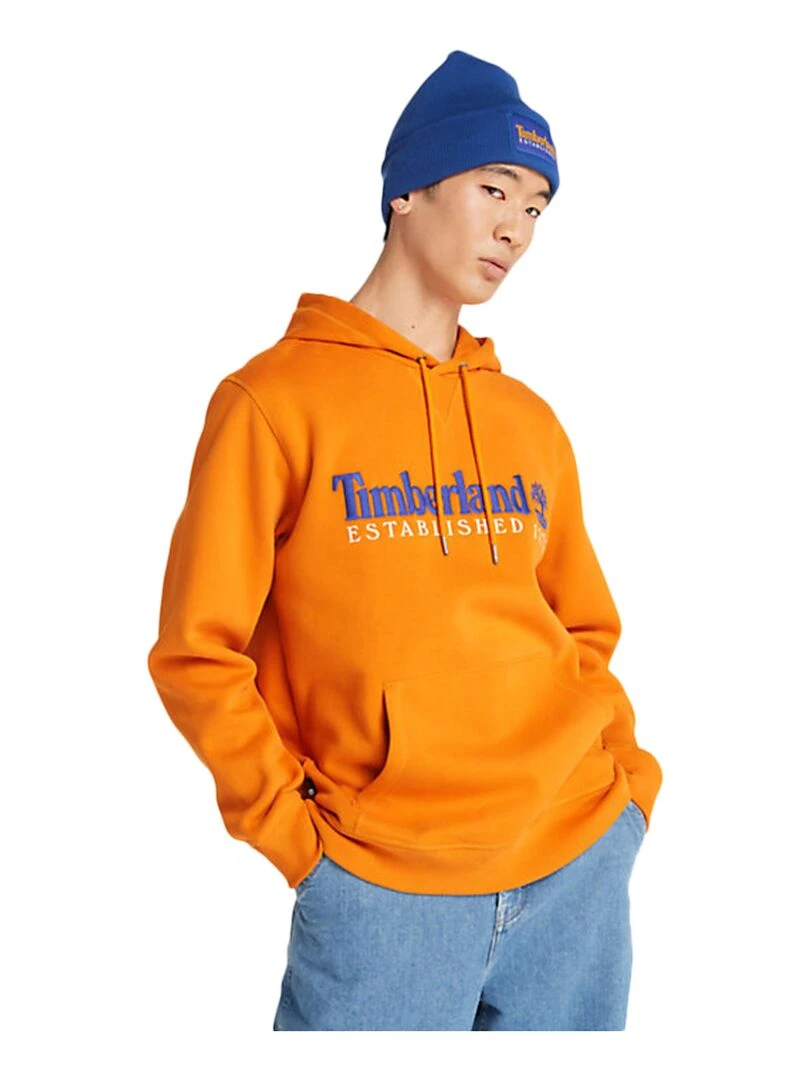 Sweat à Capuche Timberland LS 50th Anniversary Est Jaune