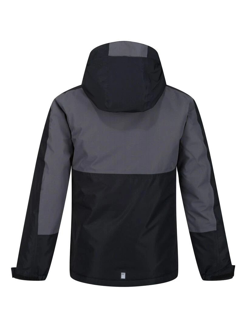 Regatta Veste imperméable BEAMZ Noir Gris