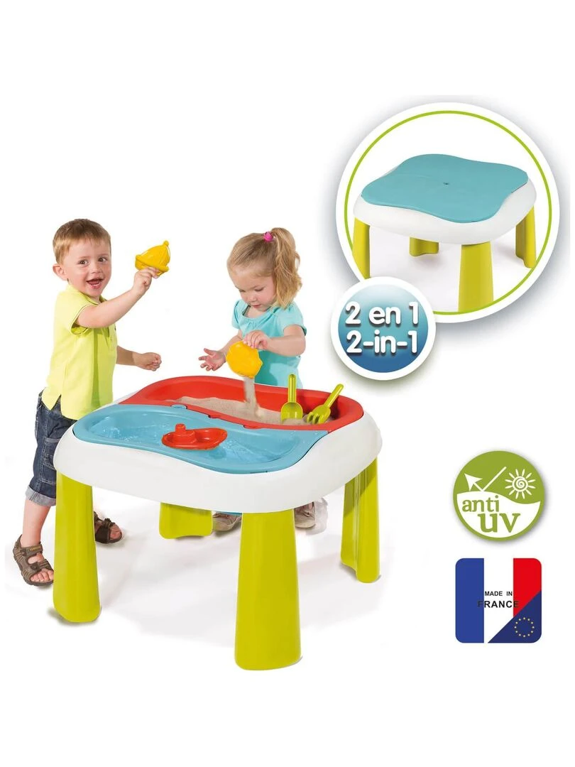 Table 2 en 1 Sable Et Eau   N/A