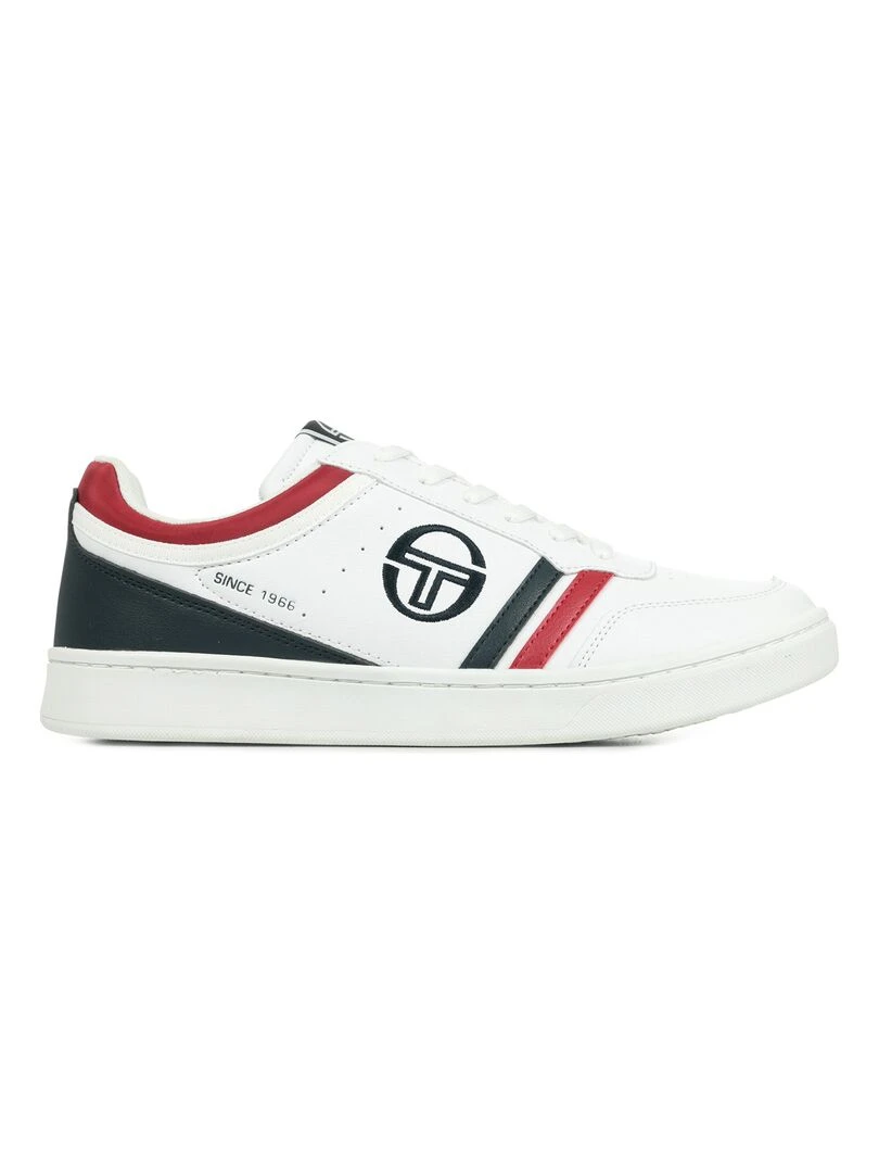 Baskets Sergio Tacchini Coby Low Blanc