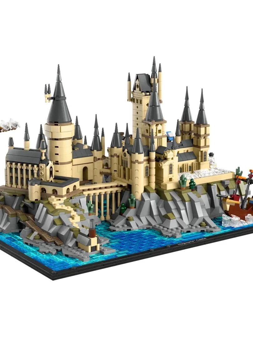 76419 château et le domaine de poudlard   N/A