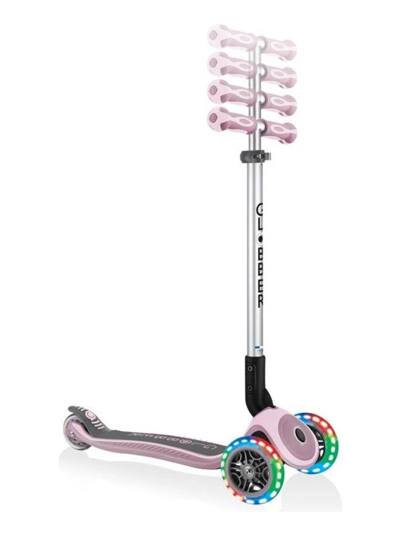 Trottinette enfant Lights premium pliables Primo Lilas   Violet