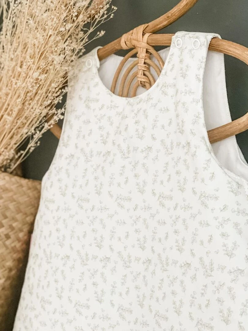 Gigoteuse Petit Buis LITTLE CREVETTE   Ecru