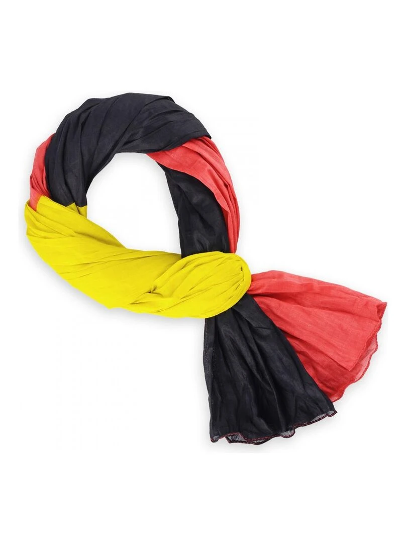 Chèche Flag BELGIQUE Multicolore