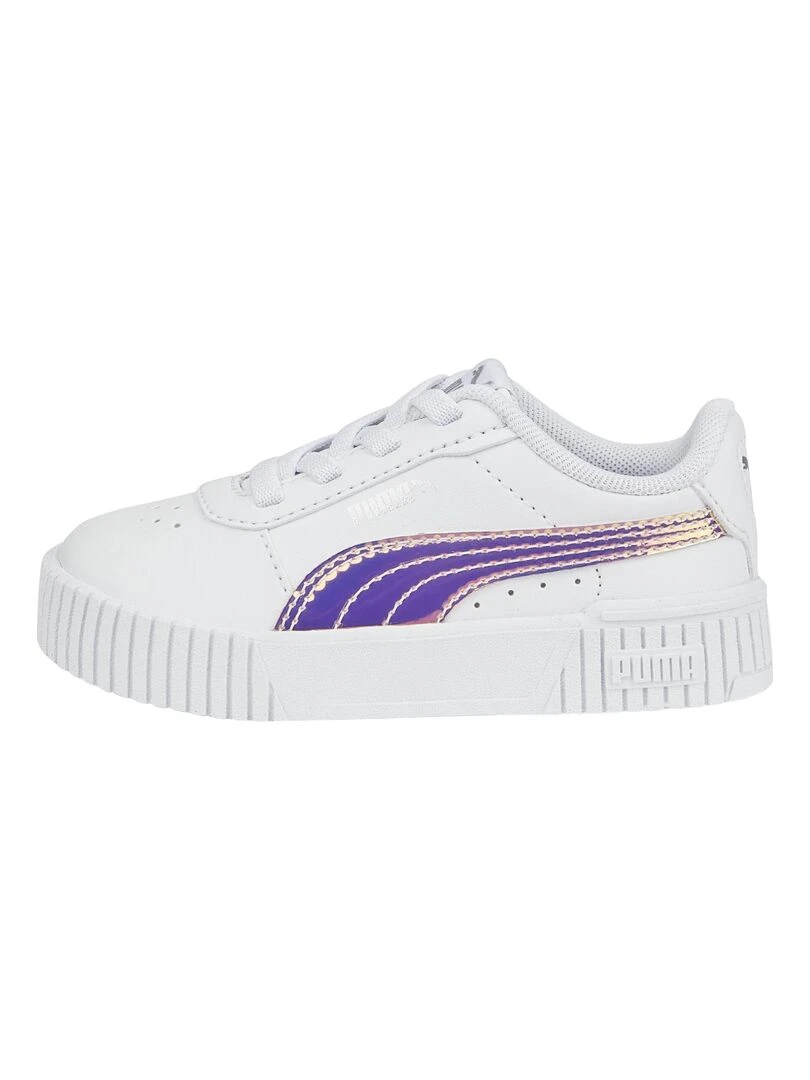 Basket à Lacets Puma Enfant Carina 2.0 Holo AC Inf Blanc