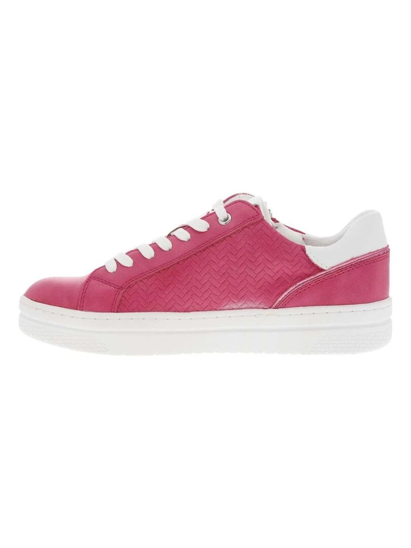 MARCO TOZZI   Baskets basses   Rose fushia