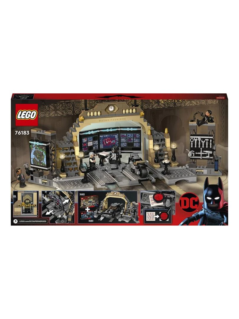 76183 La Batcave Laffrontement Du Sphinx 'lego®' Dc Comics Super Heroes   N/A