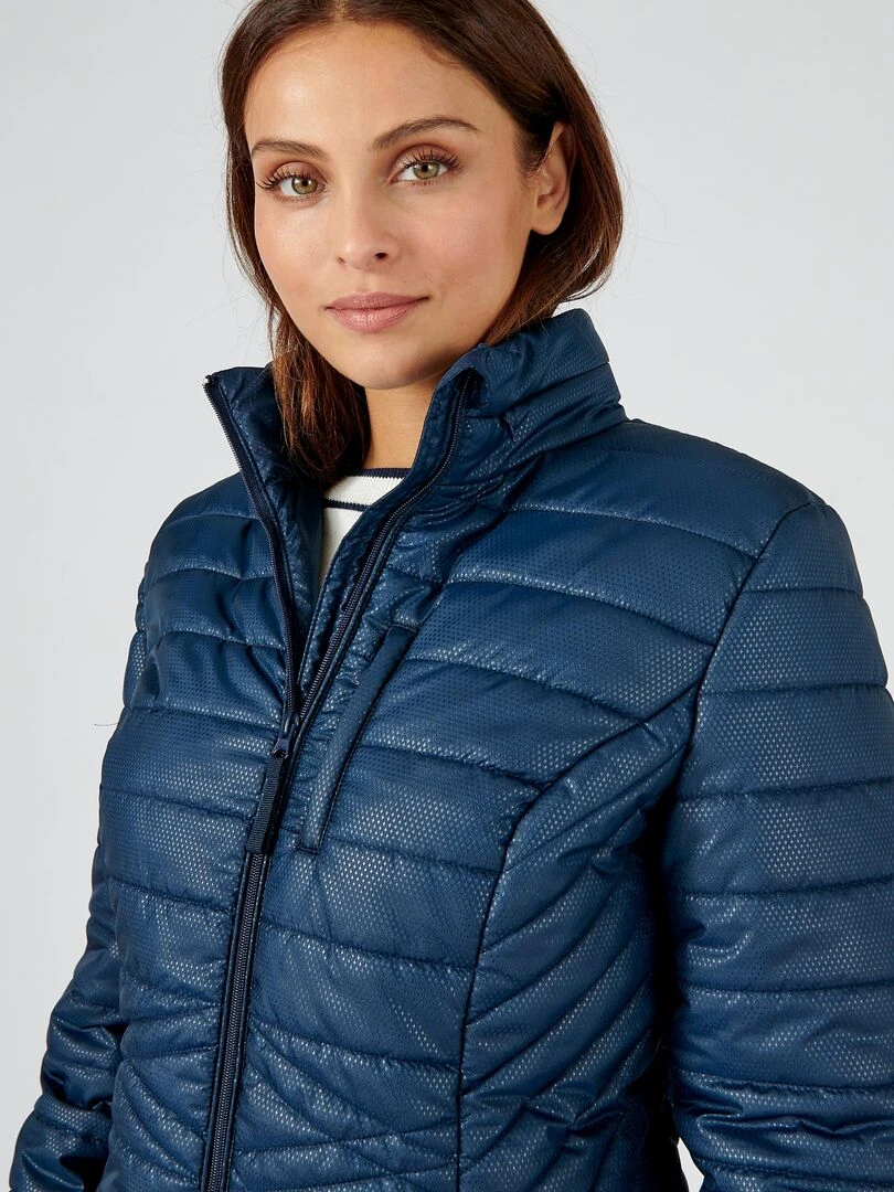 Parka matelassée Damart Bleu marine