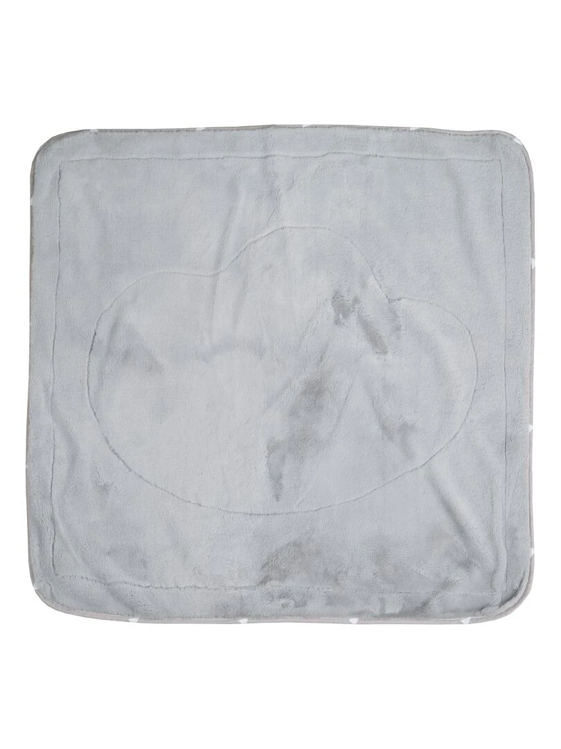 ROBA Couverture de Bébé "Indibear" 80 x 80 cm Brun Vert