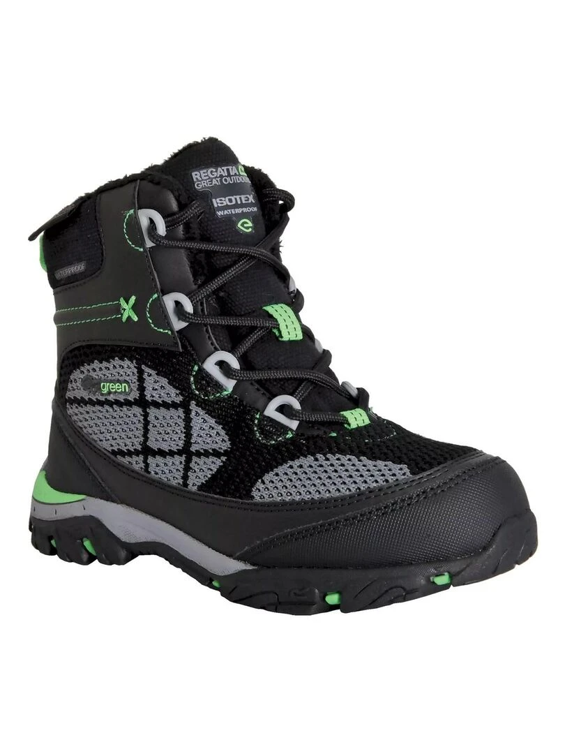 Regatta Bottines de marche HAWTHORN EVO Noir Vert