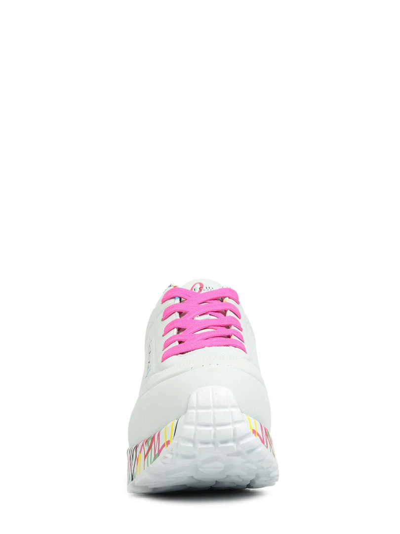 Baskets Lovely Luv   Blanc