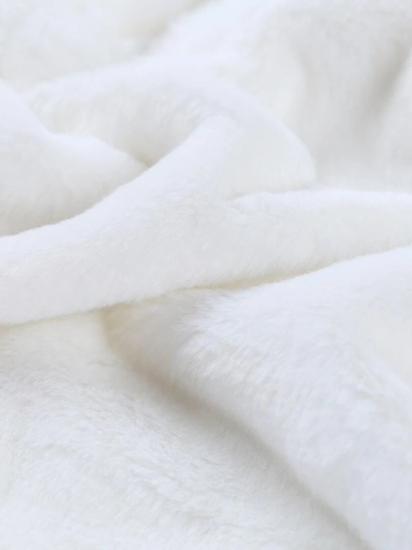 Gigoteuse 50 cm en fausse fourrure    Noukie's   Beige