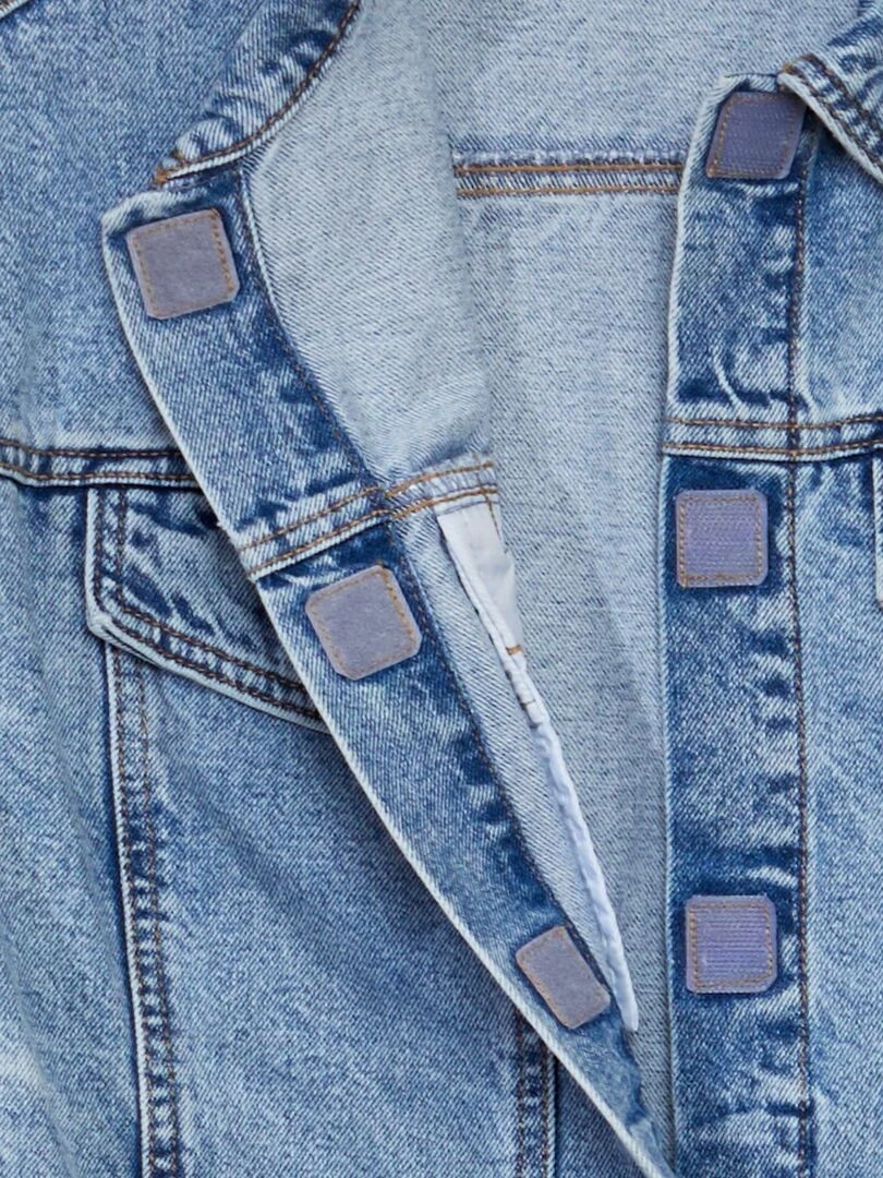 Veste denim courte   So Easy   Denim