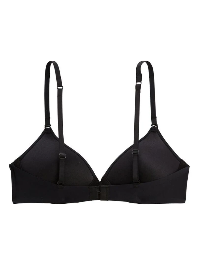Soutien gorge à coques sans armatures noir Veliana Noir