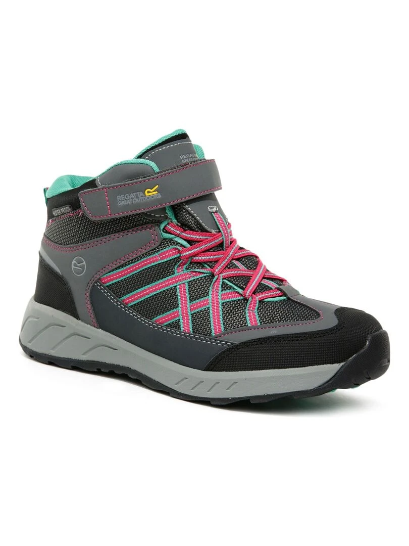 Regatta Chaussures montantes de marche SAMARIS Gris Rose